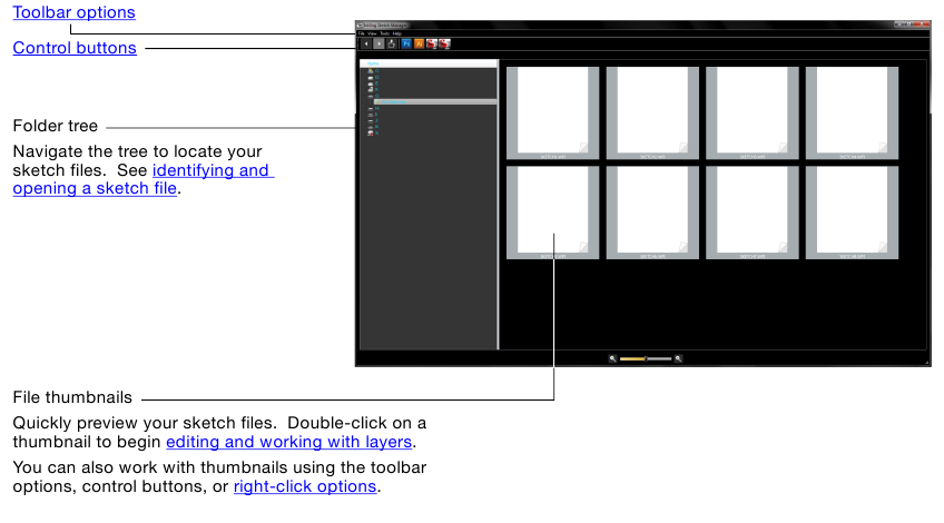 WERKEN MET DE SKETCH MANAGER
