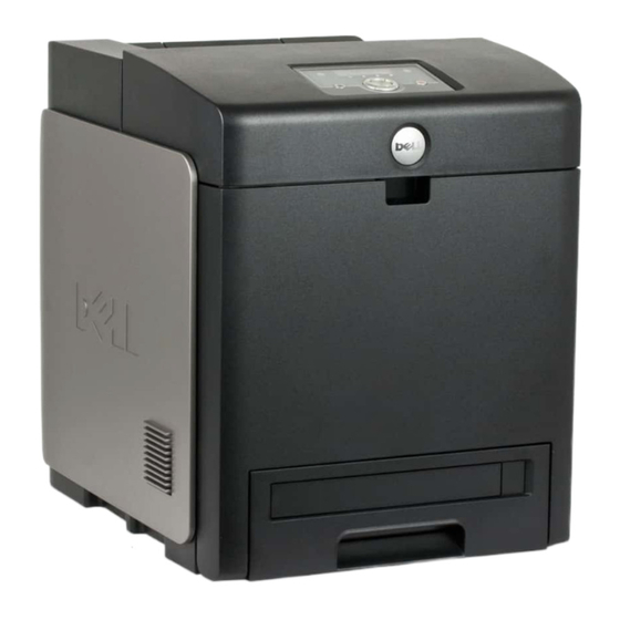 Dell 3110cn Gebruikershandleiding