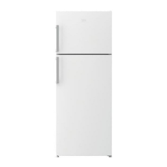 Beko RDSE465K30PT Handleiding