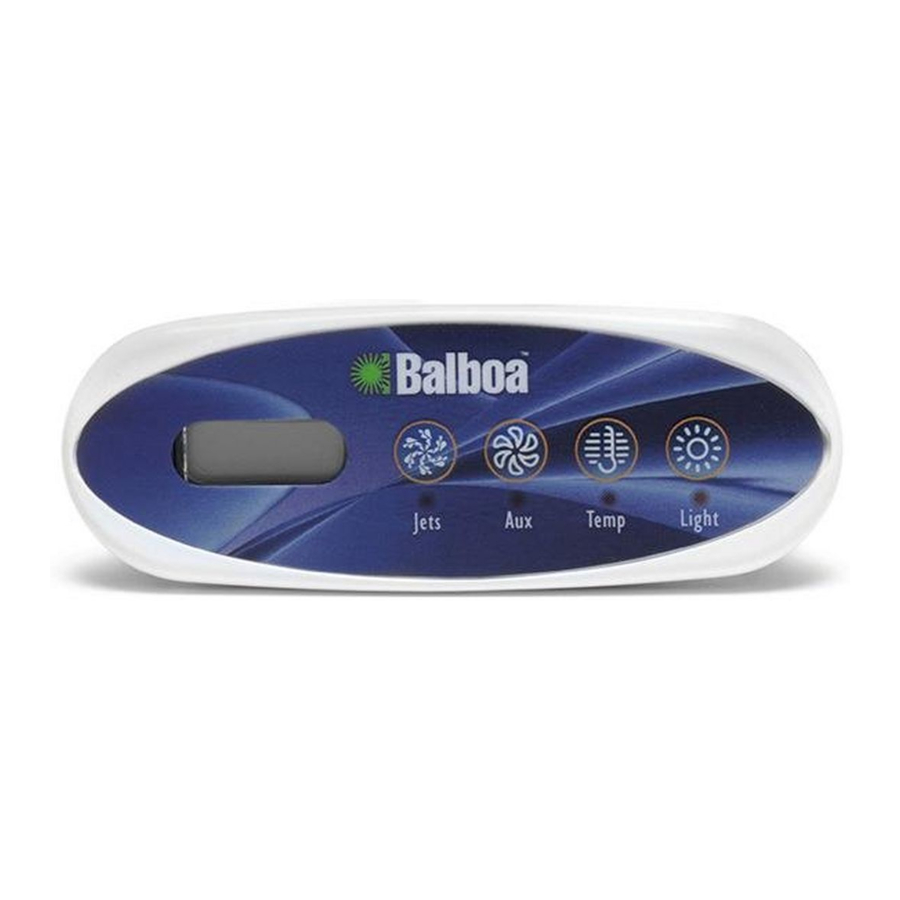 Balboa ML200-touchpanel voor spa