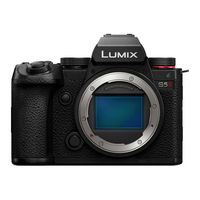 Panasonic LUMIX DC-S5M2 Gebruiksaanwijzing