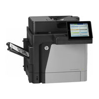 HP LaserJet Enterprise Flow MFP M630z Gebruikershandleiding