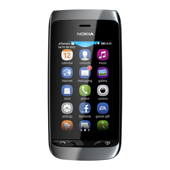 Nokia 306 Gebruikershandleiding