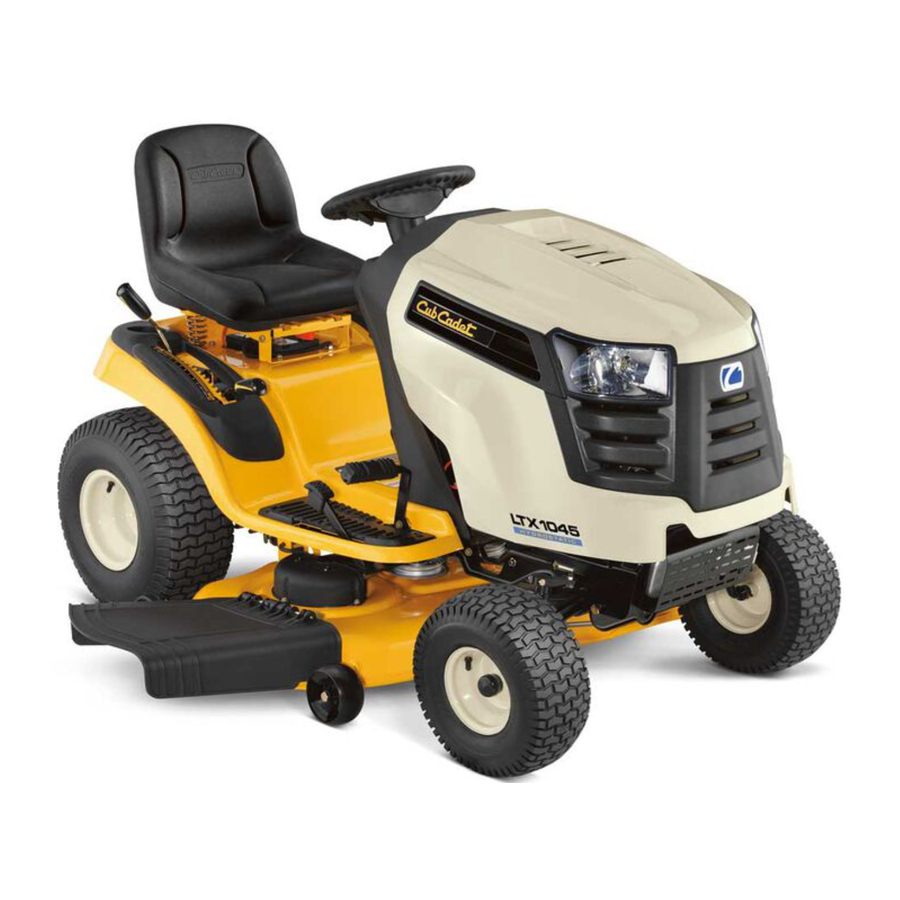 Cub Cadet LTX1045