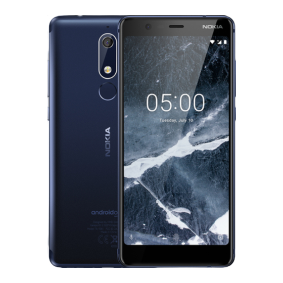 Nokia 5.1 Gebruikershandleiding