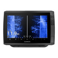 Garmin ECHOMAP Ultra 2 Gebruikershandleiding