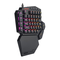 Redragon K585 DITI ELITE - 2.4G Wireless RGB One-Handed Gaming Keyboard Handleiding