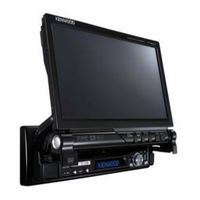 Kenwood KVT-829DVD Gebruiksaanwijzing