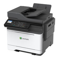 Lexmark 081 Gebruikershandleiding