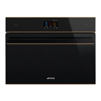 Smeg Dolce Stil Novo SBC4604WNR Gebruiksaanwijzing