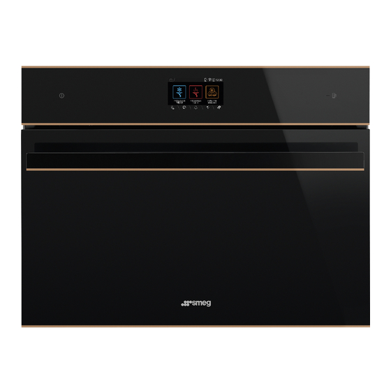 Smeg Dolce Stil Novo SBC4604WNR Gebruiksaanwijzing