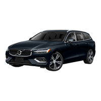 Volvo V60 2019 Gebruikershandleiding