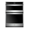 Whirlpool WOC75EC0HS - 6.4 cu. ft. Slimme combi-convectiewandoven met Air Fry Handleiding