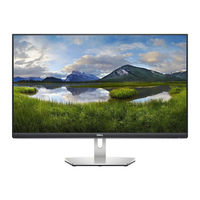 Dell S2721D Gebruikershandleiding