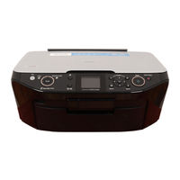 Epson STYLUS PHOTO 610 Series Basishandleiding