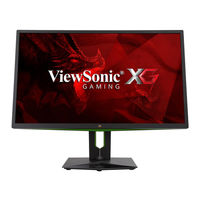 ViewSonic XG2703-GS Gebruikshandleiding