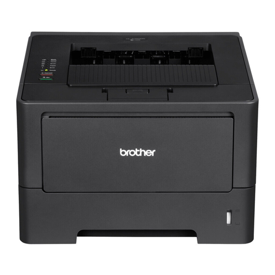 Brother HL-5440D Gebruikershandleiding