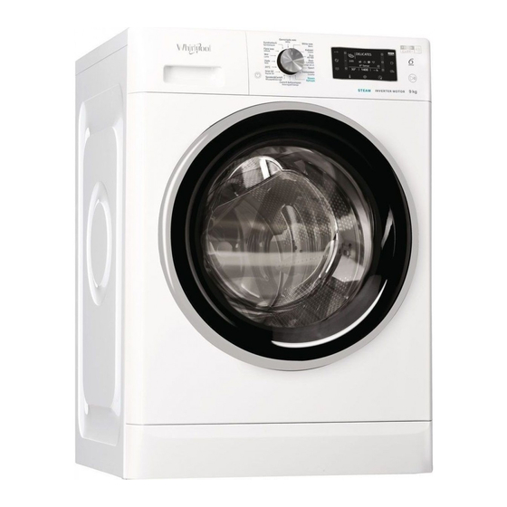 Whirlpool FFDBE 9468 BSEV F Snelgids