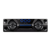 Panasonic SC-UA3 Gebruikershandleiding