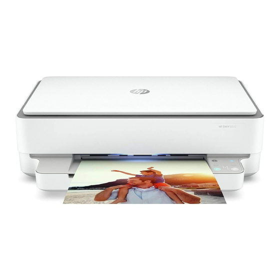 HP ENVY 6000 Series Gebruikershandleiding