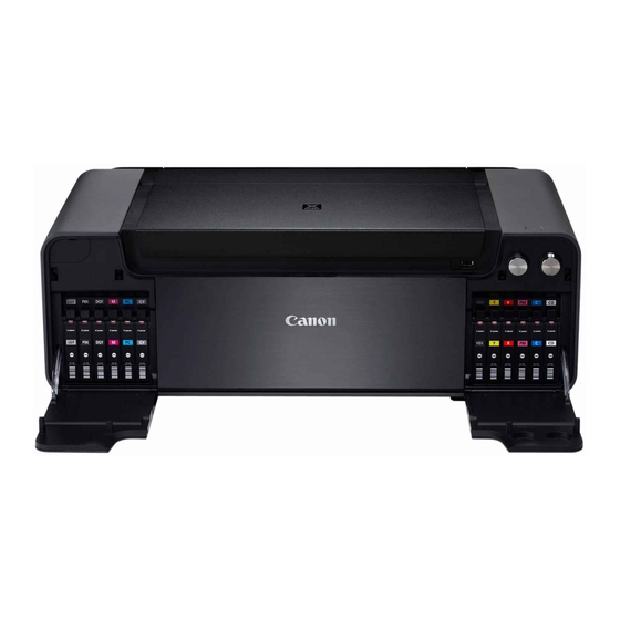 Canon PIXMA PRO-1 Series Installatiehandleiding