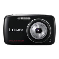 Panasonic Lumix DMCS3EG Gebruiksaanwijzing Voor Geavanceerde Kenmerken