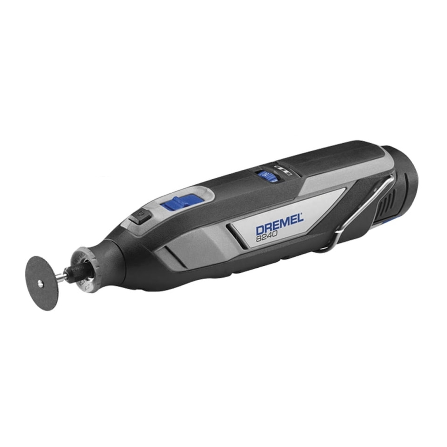 DREMEL 8240 roterende gereedschap