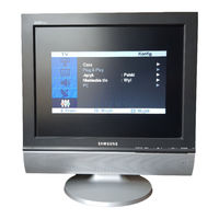 Samsung LW15M23C Gebruikershandleiding