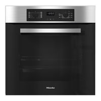 Miele H2267B Gebruiks- En Montagehandleiding