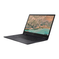 Lenovo YOGA Chromebook C630 Gebruikershandleiding