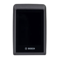 Bosch Kiox 300 Gebruikershandleiding