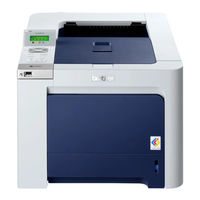 Brother HL-4070CDW Gebruikershandleiding