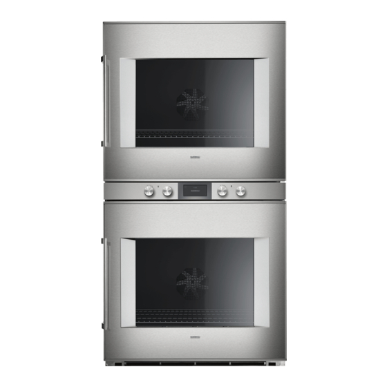 Gaggenau BX 480 112 Gebruiksaanwijzing