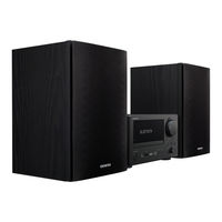 Onkyo CS-375D Gebruikershandleiding