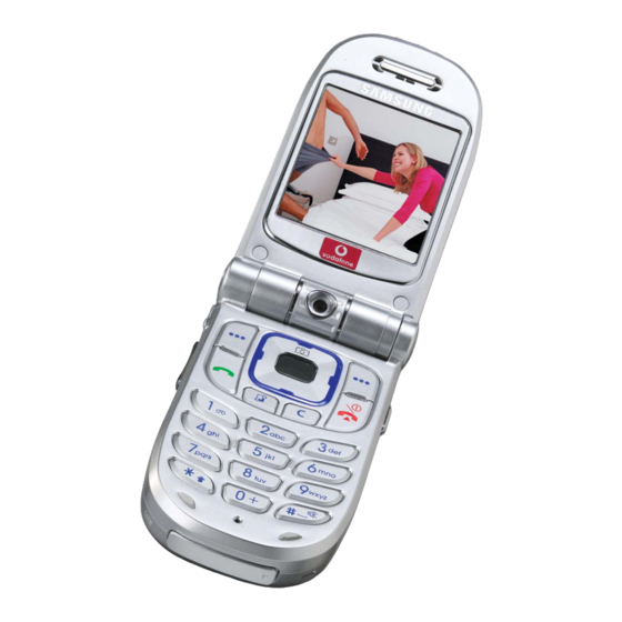 Samsung SGH-Z107V Gebruiksaanwijzing