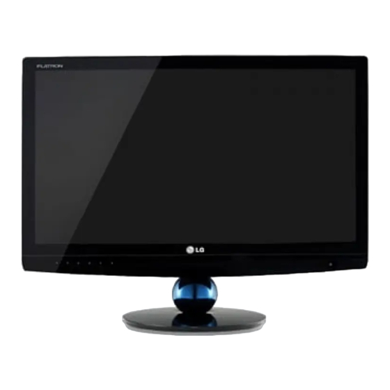 LG E2280V Gebruikershandleiding