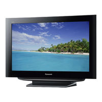 Panasonic VIERA TX-37LZD81FV Gebruiksaanwijzing