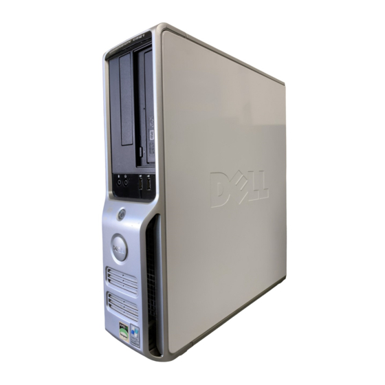 Dell Dimension C521 Gebruikershandleiding