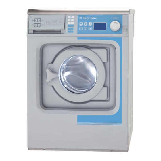 Electrolux W555H Lagoon Installatiehandleiding