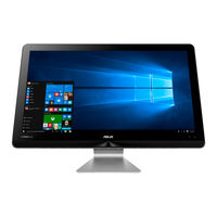 ASus Zen AiO ZN24 Series Gebruikershandleiding