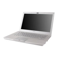 Sony Vaio VPCSA Series Gebruikershandleiding