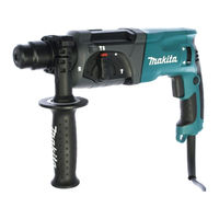 Makita HR2470 Gebruikershandleiding