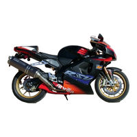 APRILIA RSV 1000 R 2003 Gebruiksaanwijzing