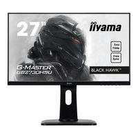 Iiyama G-master G2730HSU Gebruikershandleiding