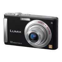 Panasonic Lumix DMC-FS3 Beknopte Gebruiksaanwijzing