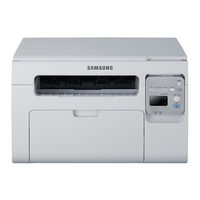 Samsung SCX-340 W Series Gebruikershandleiding