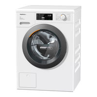 Miele WTD 280 Gebruiksaanwijzing