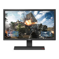 BenQ RL2755HM Gebruikershandleiding