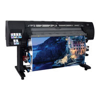 HP DESIGNJET L26500 Handleiding