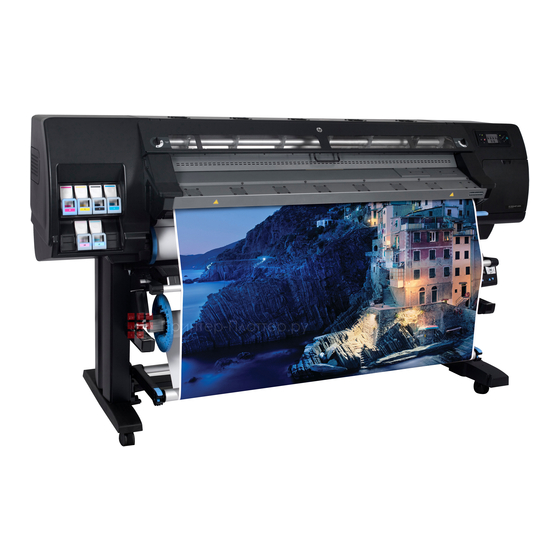 HP DESIGNJET L26500 Series Handleiding